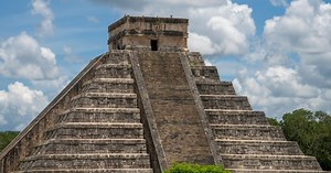 Con este ritual en Chichén Itzá, inició el equinoccio de otoño 2024