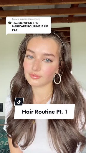 Jessica Clements Hair Routine Transformation