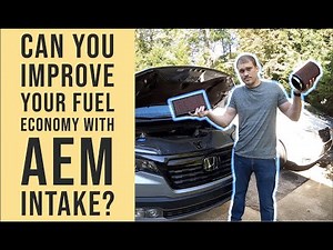Can you make the Honda Ridgeline more Fuel Efficient with an AEM Intake?
