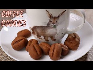 Coffee cookies
