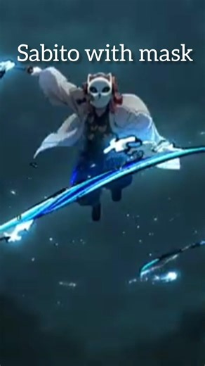 sabito with mask#ytshorts#demonslayer#sabitoedit