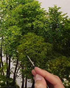 14K views · 2.3K reactions | Improve your tree painting with this lesson 'Tree Study' on MJS Tv www.michaeljamessmith.tv www.shopmichaeljamessmith.com #fyp #portrait #art #artwork #youtuber #youtube #stilllife #painting #contemporaryart #painter #oilpainting | Michael James Smith | Facebook