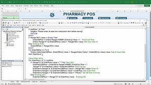 50K views · 586 reactions |  This isn’t just Excel — it’s your full Pharmacy POS system. Track meds, handle sales, manage stock, print receipts… all in one smart app. 易  Drop a comment = Free Workbook  Share this with every pharmacist you know! #ExcelPOS #PharmacyAutomation #SmartExcelApps | Excel For Freelancers | Facebook