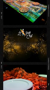 19K views |  Ever dreamed of cooking greatness? Step inside the immersive 3D culinary journey at Andaz Dubai The Palm! | Le Petit Chef | Facebook