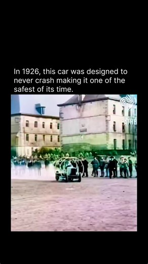 Men Savings on Instagram: "🚗 In 1926, French inventor André Mercier stunned crowds in Maubeuge, France with one of the strangest automotive experiments ever filmed a vehicle designed to be literally uncrashable. Captured by British Pathé, the invention was nicknamed the “Acrobatic Auto,” a tiny five-horsepower car wrapped inside a giant circular metal frame. Instead of trying to prevent rollovers, Mercier engineered the car to survive them. The circular chassis functioned like an early version 