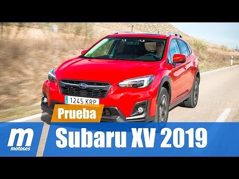 Subaru XV 2019 | 5 Claves | SUV | Testdrive & review en Español