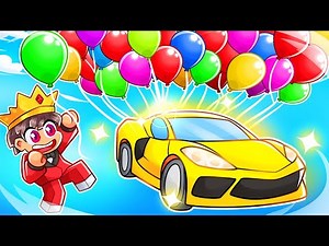 Using 7,780,995 Balloons in Roblox Balloon Simulator!