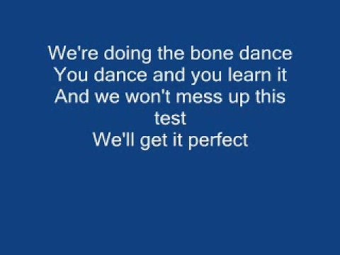 Hannah Montana/ Miley Cyrus - Bone Dance (lyrics)