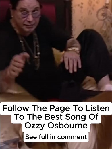 25 reactions | Ozzy Osbourne doesn't want dogs on the bed. | anaarrudaa | Facebook