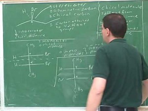 Organic chemistry: Stereochemistry (3)