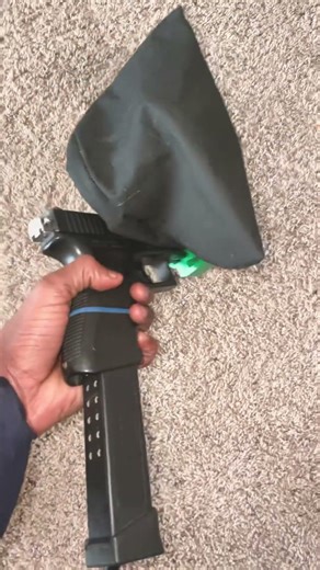 Glock with Shell Catcher😮‍💨 #FRT #Airsoft