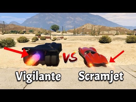 GTA 5 - VIGILANTE VS SCRAMJET : ¿CUÁL ES EL MEJOR?
