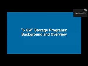 “6 GW” Residential and Retail Energy Storage Programs Overview