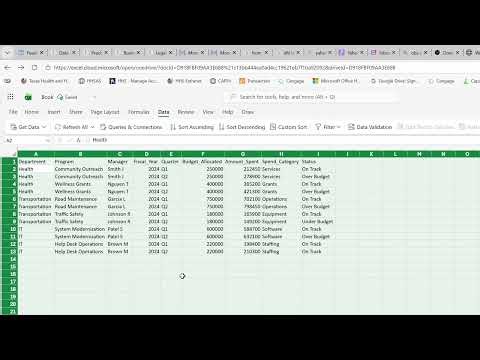 Importing data into Excel for my boss