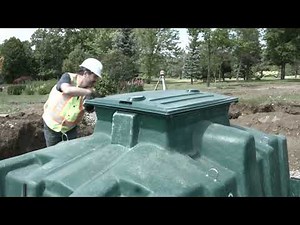 Ecoflo fiberglass bi-layer models ST-500 and ST-650 installation guide