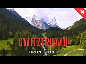Switzerland in 4K | A Short Drone Escape to the Mountains