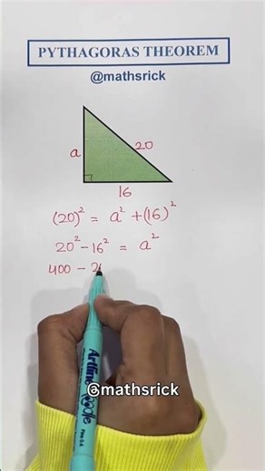 Pythagoras Theorem 📐#shorts #geometry #ytshorts #maths