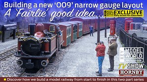 2.3K views · 175 reactions | First look! 朗 The Hornby Magazine team get to grips with the landscape for the new ‘OO9’ narrow gauge layout in our second and final feature. Click here to watch the feature length video: https://hubs.ly/Q011x3pf0 | Hornby Magazine | Facebook