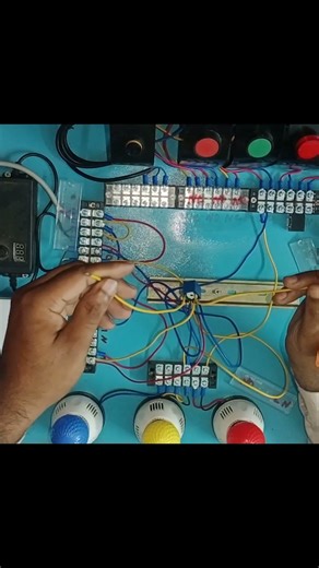 5 Pin Relay Experiment. #youtubeshorts #technology #electrical #youtubevideo