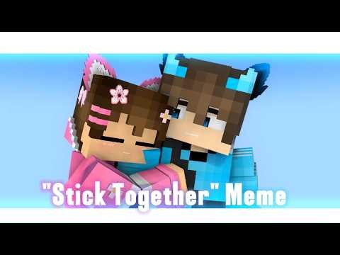 “Elijah N - Stick Together“ Meme (Version 2) - Mine-imator Minecraft Animation (Boy Love)