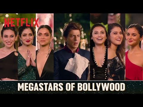Shah Rukh Khan’s Performance for THE SUPERSTARS🌟 | Zero | Netflix India