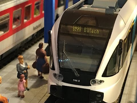 Modelleisenbahnanlage Schweiz 1:87 - Swiss Model Trains H0