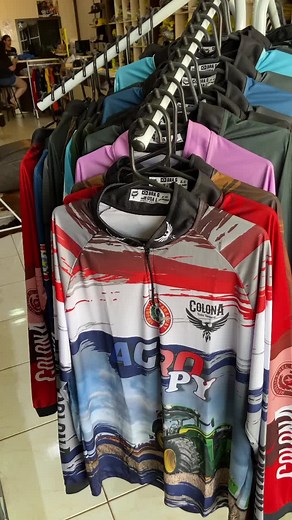 Remeras con Protección UV para Agro en Paraguay