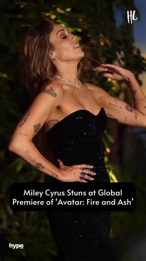 Miley, you’re that girl! 🔥 Her song “Dream As One” is included in the film ‘Avatar: Fire and Ash.’ (🎥: Getty Images) | Hollywood Life