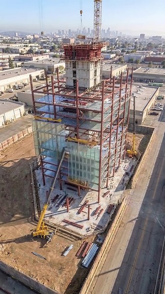 Skyscraper Construction Timelapse: From Excavation to Finish