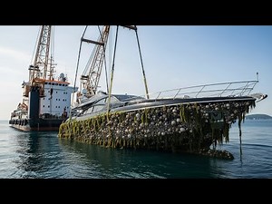 Retired Sea Captain Sold Me His Sunken Sunseeker Predator Yacht for $1,200