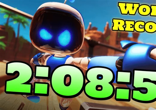 《宇宙机器人》2小时 8分 57秒 最速通关speedrun Astro Bot Any%