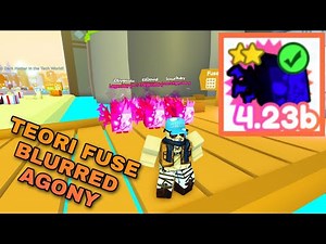 Teori Fuse Blurred Agony 100%