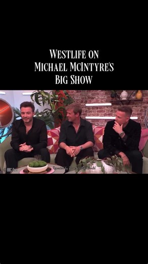 Westlife on Michael McIntyre’s Big Show: The Unexpected Star