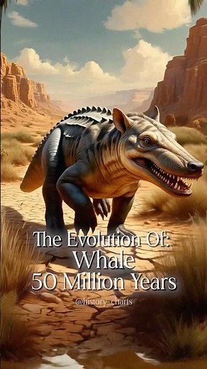 The Evolution of Whale #animals #evolution #history