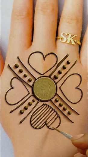 Very Beautiful Henna Design | Stylish Mehndi Design | New Mehndi Design #skmehandi