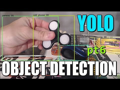 Image Detection with YOLO-v2 (pt.6) Custom Object Detection (Draw Bounding Boxes)