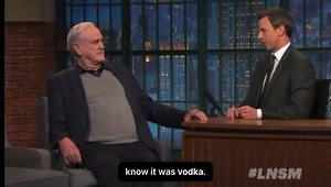 57K views · 1.2K reactions | Playing it cool in promo spots for Seth Meyers. ️ | John Cleese | Facebook