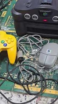 Nintendo N64 Console with 09 Motherboard & 64 DD