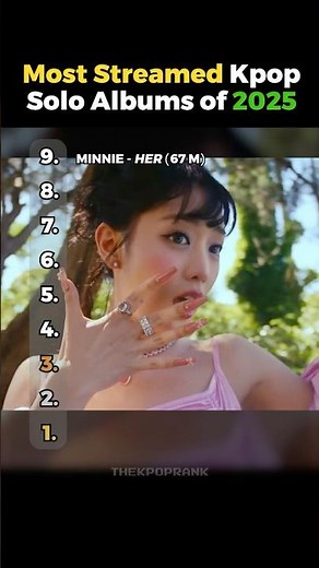 The TOP Kpop Solo Albums of 2025 Revealed