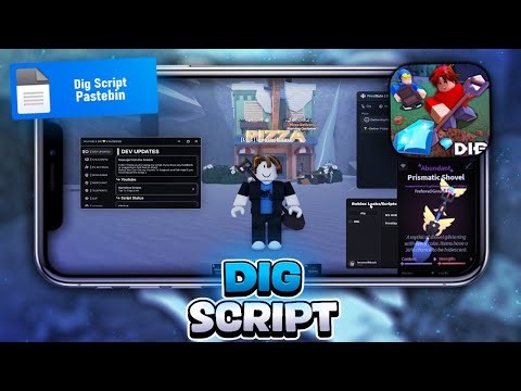 DIG SCRIPT - INSTA DIG - AUTO BOSS - INSTA TELEPORT - AUTO PIZZA - MORE! ✅