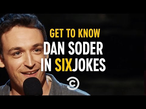 Get to Know Dan Soder in Six Jokes