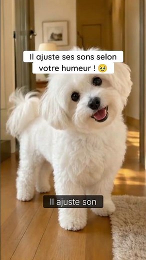 Coton de Tuléar : le chien qui vous "parle" vraiment 🐶