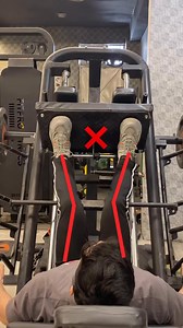 32K views · 242 reactions | ❌Avoid These Common MISTAKES in Leg PressX Locked kneesX Heels off padX Lower back roundingX Partial repsX Too much weightKeep form tight, control the weight, and crush your leg press! #fitnesstips #fitspo #fitfam #fitindia #transformationtuesday #deadlift #fitnessworkout #gymworkouts #gymmotivation #motivationworkout #workout #workoutroutine #fitness #explore #explorepage #backworkout #deadlifts | Sidfitfacts | Facebook