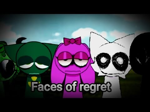 "Faces of Regret" - Sprunki Pyramixed Regretful New Update Mix