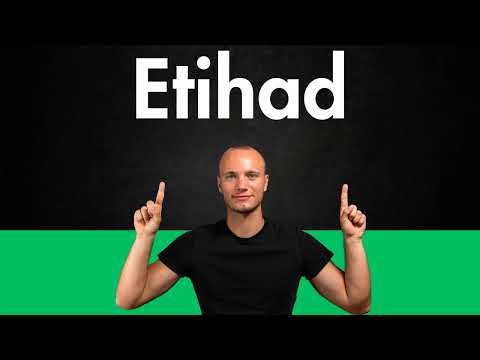 How to Pronounce ETIHAD (Correctly)