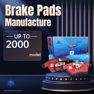 [Hot Item] Frontech High Quality Semi/Low-Metallic Ceramic Auto Spare Parts Brake Pad