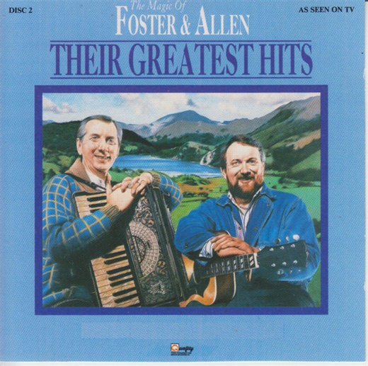 Foster & Allen - The Magic Of Foster & Allen - Their Greatest Hits vol. 2