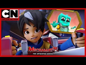 Mecha Spider! I Mechamato I Cartoon Network