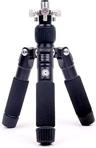 GRA-ULT01 MK3 Portable Antenna Tripod Mast – Lightweight Tower with SO239, 3/8"-24 & 1/4 Camera Connector – Fits GRA-7350T CB, HF & Ham Radio | GABIL