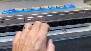 Watch Sony SLV-D360P DVD VHS Player Lets Look At It Quality item  on Amazon Live